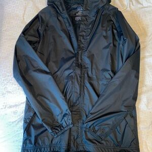 L.L.Bean Waterproof Windbreaker Jacket Size M Tall